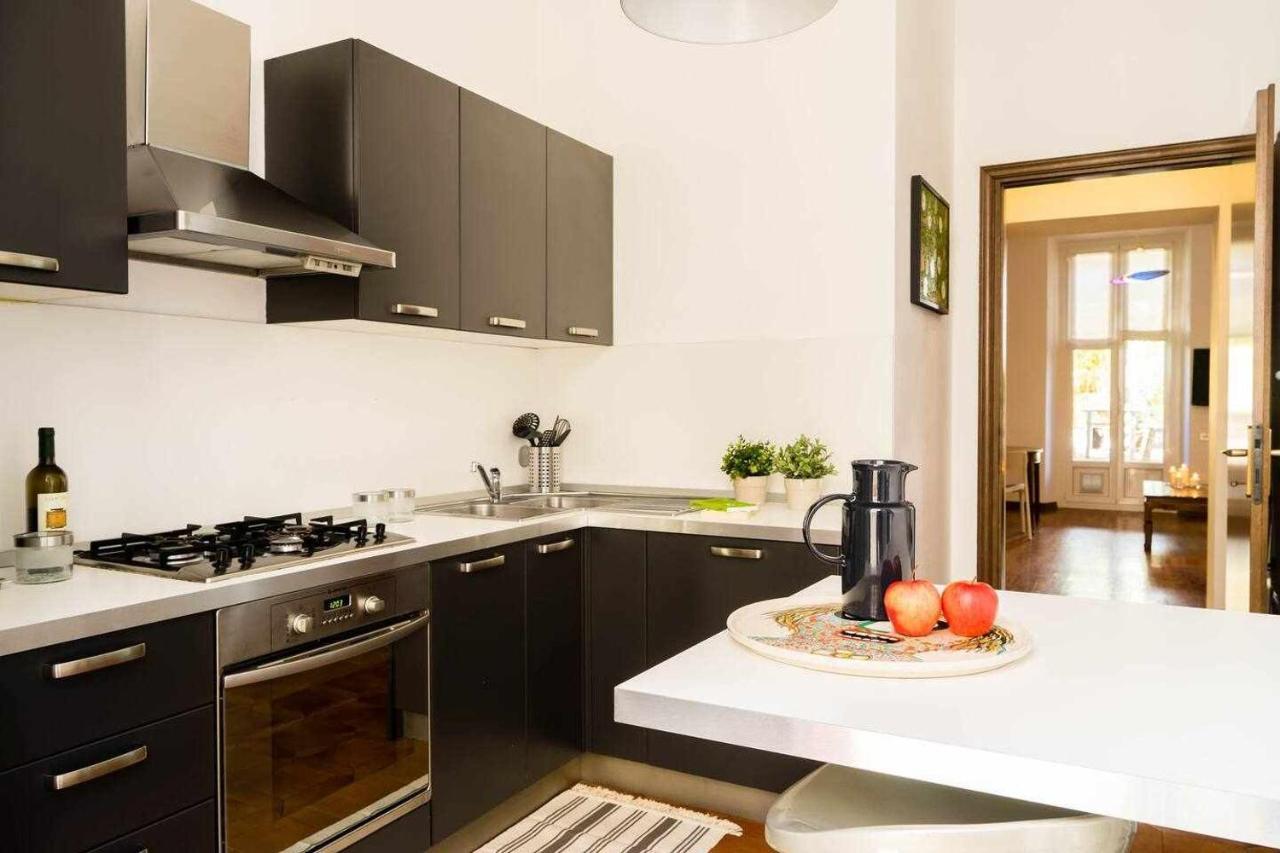 Apartamento Ma08A Beautiful Flat With Terrace In Pta Nuova Milán Exterior foto