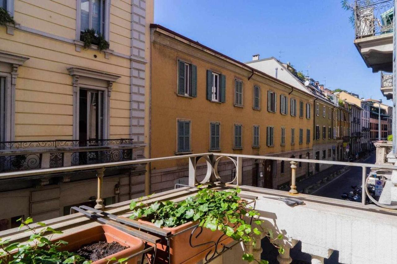 Apartamento Ma08A Beautiful Flat With Terrace In Pta Nuova Milán Exterior foto